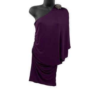 One Shoulder‎ Womens Dress Size Large Z102